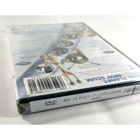 Men in Black II DVD 2002 2-Disc Set Special Edition Full Screen Factory Sealed - Picture 7 of 8